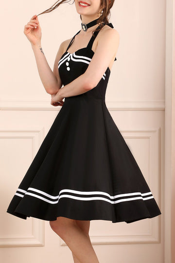 Halter Black Dress